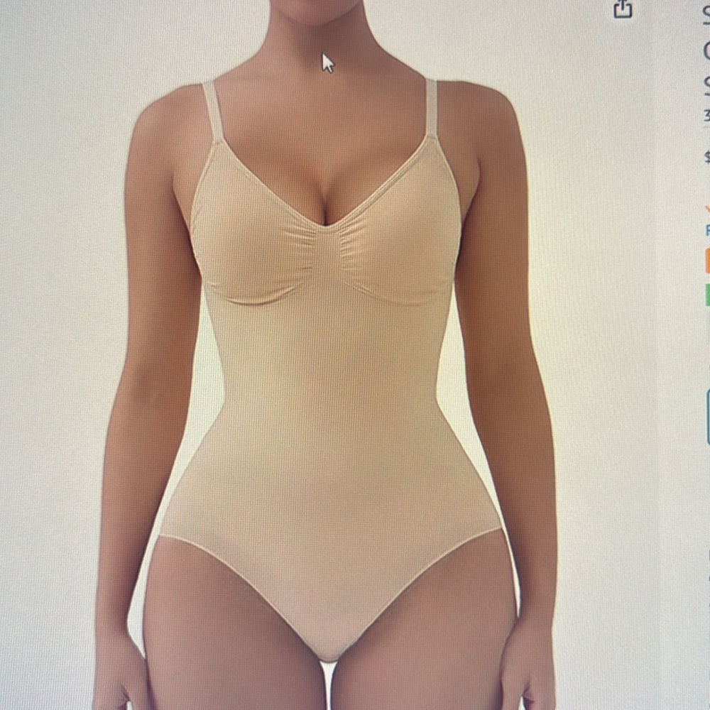 SHAPERX bodysuit for Women with Tummy Control.